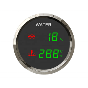 Nuevo Medidor Universal 2 en 1 de 52 mm para Temperatura y Nivel de Agua, para Automóviles y Motocicletas - Product Image 4
