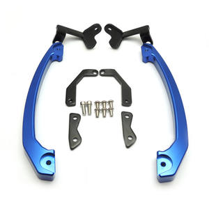 Accesorios de la motocicleta trasera barras <span class=keywords><strong>pasajero</strong></span> trasero de pasamanos manejar para Yamaha <span class=keywords><strong>MT</strong></span>-<span class=keywords><strong>07</strong></span> FZ07 2013-2016 - Product Image 5