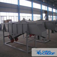 Crible vibrant haute efficacité pour l'exploitation minière, machine de criblage pour minerai de quartz brut