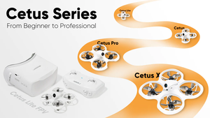 Betafpv <span class=keywords><strong>Cetus</strong></span> Lite Kit VR02 Literadio, Dron de Entrenamiento con Modo de Retención de Altitud para Principiantes, 25KM - Product Image 5