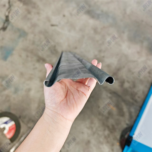 Thép mạ kẽm dưới slat hướng dẫn đường sắt cuộn tạo thành máy, nhà để xe kẽm S và <span class=keywords><strong>C</strong></span> loại con lăn màn trập <span class=keywords><strong>c</strong></span>ửa máy làm - Product Image 4