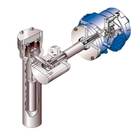 Productos para la Industria del Petróleo y Gas: Transmisor de Nivel Digital Serie 12400 de Masoneilan y Posicionador de Válvulas Masoneilan SVI2