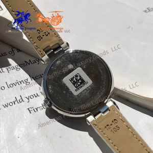 Montre à quartz pour femme de qualité supérieure 5A, compacte et élégante, avec un cadran délicat et des symboles spéciaux, étanche - Product Image 5