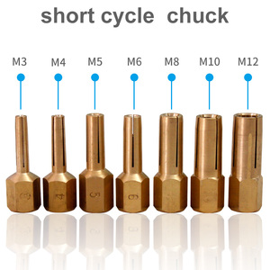 4 ngọn đuốc ngắn chu kỳ Stud Máy hàn công nghiệp thiết bị cho thép nhẹ Bolt kháng máy hàn - Product Image 3