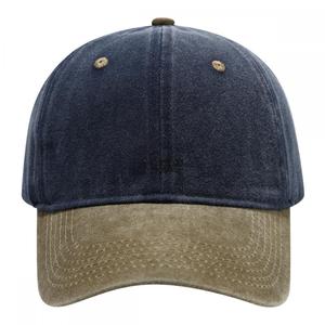 Gorra de Béisbol de 6 Paneles de Algodón Lavado Vintage con Logotipo Personalizado al por Mayor, Ajustable, Bordada, Deportiva, para Eventos y Grupos - Product Image 3