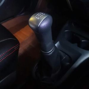 Nissan Qashqai Gear <b>Shift</b> <b>Knob</b> Beige Leather Ergonomic Design Manual Transmission - Product Image 2