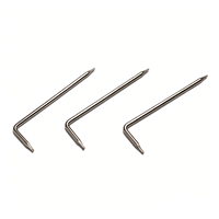 Kunci Torx Tipe L T6 T8 T10 10mm 15mm 20mm  Pin Drive Slim Shaft Long Arm Alat Pembongkaran Keamanan