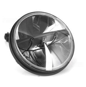 Compatible avec les phares à LED de la série <span class=keywords><strong>Wrangler</strong></span> de 7 pouces, style 40W, design rond, étanchéité IP67 - Product Image 4