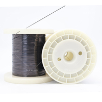 Fil de nitinol 1mm 1.5mm 2mm Meilleur prix Fil de nitinol flexinol super élastique industriel