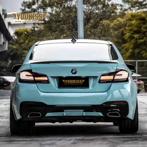 Para 11-17 <span class=keywords><strong>BMW</strong></span> 5 Series F10/F18 Old Modified New 22 MT Sports <span class=keywords><strong>Edition</strong></span> Bodykit Actualización no destructiva de alta calidad - Product Image 3