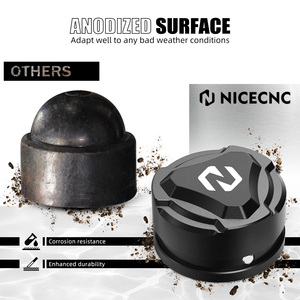 Nicecnc ตัวป้องกันข้อต่อช่วงล่างด้านหน้าสำหรับ <span class=keywords><strong>BMW</strong></span> R1250GS GSA R 1250 GS R1250GS ผจญภัย ADV <span class=keywords><strong>R1250GSA</strong></span> 2019-2024 - Product Image 4