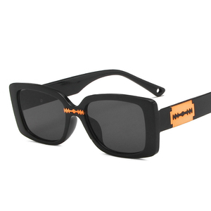 YD170 INS-gafas de sol cuadradas reflectantes para hombre y mujer, lentes con marco de PC, a la moda, para playa y aire acondicionado, baratas - Product Image 5