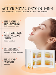 Siero Viso Liquido Naturale con Astaxantina e Acido Ialuronico, Illuminante, Rassodante, Riparatore di Pori e Rughe - Product Image 4