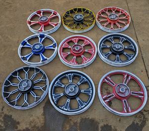 Nouvelles jantes de moto en alliage d'aluminium de 17/18 pouces pour CG125/CG150, accessoires pour roues et pneus de moto - Product Image 6