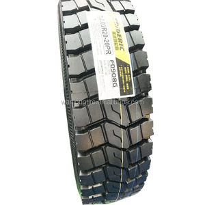 Neumáticos de Camión para Posición de Conducción 10.00R20 11.00R20 12.00R20, Marca Frideric FD908G, Aptos para los Mercados de Vietnam, Myanmar, Camboya y Laos - Product Image 6