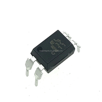 10 unids/lote Original DlP4 transistor optoacoplador EL817(A)(B)(C)(D)-F compatible PC817 Aislador