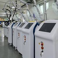 Mesin Laser penghilang bulu Alexandrite klinik, peralatan kecantikan tongkat Laser 755nm untuk dijual