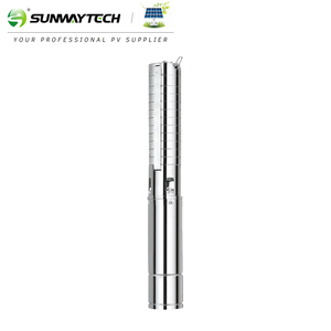 Système de pompe à eau solaire pour forage de 5500 W avec panneaux solaires, adapté à l'agriculture - Product Image 3