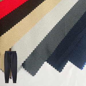 Tissu extensible 4 directions en tissu éponge NS de Shaoxing Maoshi Textile, 95 % polyester, 5 % élasthanne, avec traitement imperméable ou pour vêtements - Product Image 1