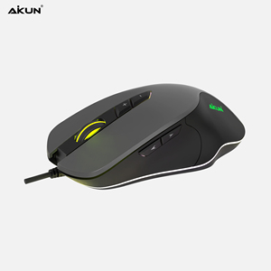 Chuột Quang Có Thể Lập Trình 16000dpi RGB Chạy Đèn Nền Chuột Chơi Game GX40 ProUSB2.0/MCU-Holtek HT82F571 - PixArt PMW3335 - Product Image 2