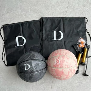High Quality Leather Basketball Silk Screen Printed Custom Logo Promotional <b>Gift</b> Set with Multi-Color Options for Friends - Product Image 2