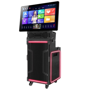 Haut-parleur Bluetooth à écran tactile avec affichage, audio extérieur, diffusion en direct, machine intégrée pour la danse en plein air, audio tactile - Product Image 1