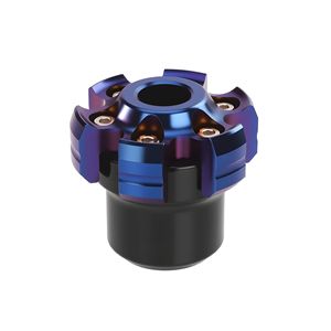 Amortiguador <span class=keywords><strong>de</strong></span> Motocross, Piezas <span class=keywords><strong>de</strong></span> Modificación CNC, Copa Decorativa Universal Delantera para Motocicleta Eléctrica, <span class=keywords><strong>de</strong></span> Aleación <span class=keywords><strong>de</strong></span> Aluminio Resistente a Caídas - Product Image 5