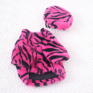 Mode Fausse <span class=keywords><strong>Fourrure</strong></span> Chaud Chat Chien Vêtements De Luxe Designer Pet Hiver Chien Manteau - Product Image 6