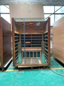 สินค้ามาใหม่ eago ห้องอบไอน้ำแบบทำมือชุดอุปกรณ์สปาแบบไครโอแบบทันสมัยสำหรับใช้ในบ้านอุปกรณ์สปาอโรมาเธอราพีแบบเปียกพร้อมสำหรับห้องนอน - Product Image 3