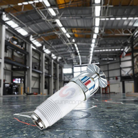 UL 199, NFPA 13 K5.6/8.0 Arroseur droit à sec standard/à réponse rapide