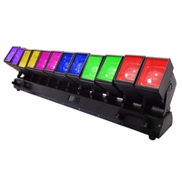 Tête mobile professionnelle de faisceau lumineux de barre de la vague LED RGBW de 12*60W pour la représentation d'étape Disco DJ Club Concerts et événements