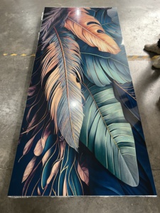 Sonsill 4 * 8ft cao cấp sang trọng 3D PVC UV tấm đá cẩm thạch không thấm nước thay thế đá cẩm thạch tấm PVC 2mm 3mm Độ dày - Product Image 5