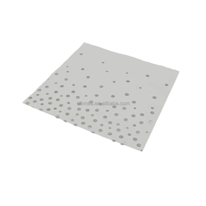 Bán Buôn Tùy Chỉnh Mềm Khăn Giấy 2ply Trinh Gỗ Bột Giấy In Cocktail Trang Trí Mô Lá Bạc Đám Cưới Bữa Ăn Tối Khăn Ăn - Product Image 5