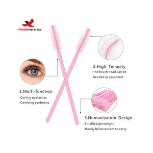 FENGFLY Vente en gros, Lot mixte à prix réduit, Petits mini-brosses à mascara pour extensions de cils - Product Image 6