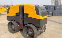 Compacteur de tranchées télécommandé fiable et durable XTG85 1,6 tonne avec moteur Euro 5 et structure compacte à vendre