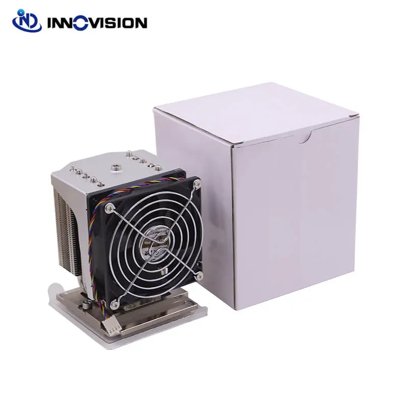 Hongyi processador série, SNK-P0064AP4 amd epyc 7000 processador 4u cpu ativo cooler cpu dissipador de calor do servidor