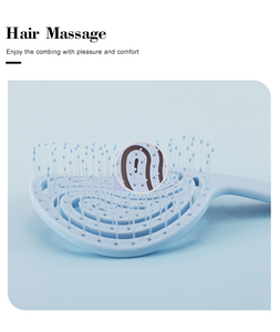 Vente chaude ronde creuse usine femmes réduire brosse à <span class=keywords><strong>cheveux</strong></span> pour outils de coiffure - Product Image 6