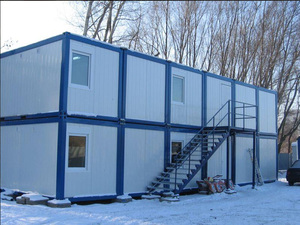 Prefabricated House Cost Effective Rapid Setup <b>Portable</b> Eco Friendly Prefab Home, Solar Ready LN0029-4 Quality Craftsmanship - Product Image 1