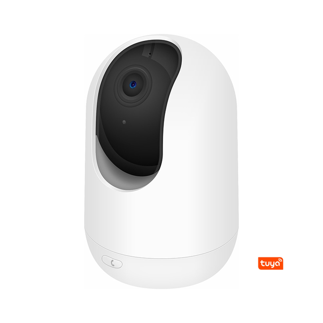 3.0MP Tuya Smart APP One Key Calling Indoor WIFI PAN Tilt PTZ IP Camera 2.4GHz/5GHz Support App Hotspot Baby Camera