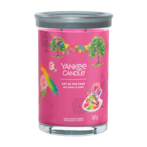 YANKEE CANDLE - TUMBLER GRANDE 2 STOPPINI ART IN THE PARK - Product Image 1