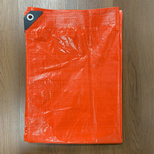 Bâche en tissu tissé 100% polyéthylène enduit de PE, imperméable, anti-UV, résistante aux déchirures, coupe-vent, ignifuge, pour voitures - Tailles et prix - Product Image 3