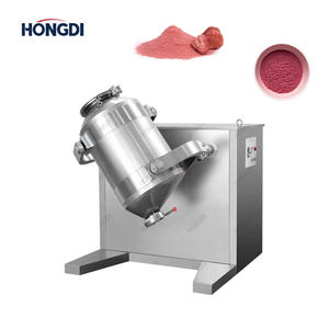 Mezclador Tridimensional Totalmente Automático de Acero Inoxidable con Motor de CA para Mezclar Polvos Adhesivos de Proteínas y Aditivos Alimentarios, Capacidad de 10L - Product Image 1