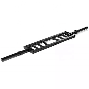 Barra de Pesas para Gimnasio, Barra de Levantamiento de Pesas, Barra Suiza - Product Image 1