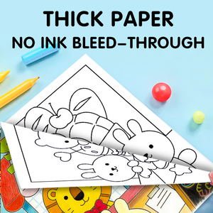 Servizio di Stampa Personalizzata di Libri da Colorare per Bambini, Produzione OEM, Semplici ed Educativi, Novità 2026 - Product Image 6