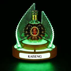 나이트클럽 맞춤형 발광 디스플레이 스탠드 홀더 독일 네덜란드 VIP 데모용 샴페인 외국 주류 XO - Product Image 5