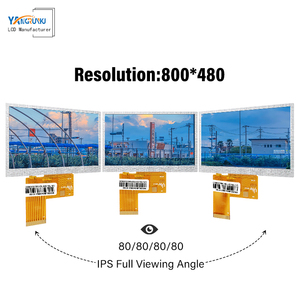 <span class=keywords><strong>4.3</strong></span> Inch <span class=keywords><strong>800X480</strong></span> Industriële <span class=keywords><strong>Lcd</strong></span>-Modules 1000 Nits Backlight <span class=keywords><strong>Ips</strong></span> Scherm 40 Pins <span class=keywords><strong>Rgb</strong></span> Signaalinterface En Volledige Kijkhoek - Product Image 4