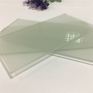 Porte de <span class=keywords><strong>douche</strong></span>/toilette en verre trempé givré - Product Image 1