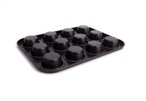 12 Cavity Cake Pans, Jumbo Muffin Mold Backformen - Product Image 5