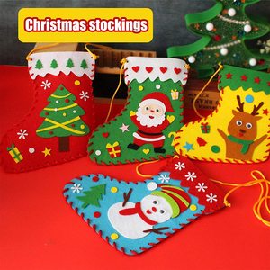 Hot Selling Felt <b>Christmas</b> Pendant Decor Popular Design for Festive Use - Product Image 2