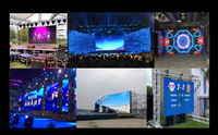 Panneau mural vidéo LED couleur pleine gamme P1.9 P2.6 P3.91 pour intérieur avec marque PVD et CMS basé sur le cloud pour événements publicitaires